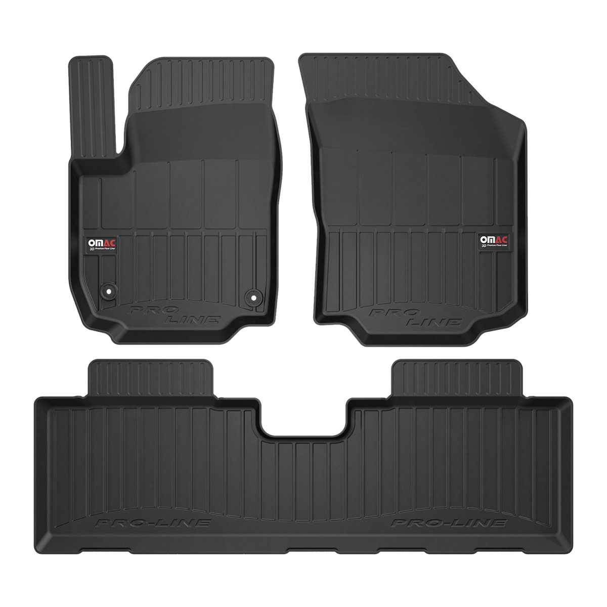 GMC Terrain Floor Mat - Omac - Premium TPE - Black - 2018 - 2024